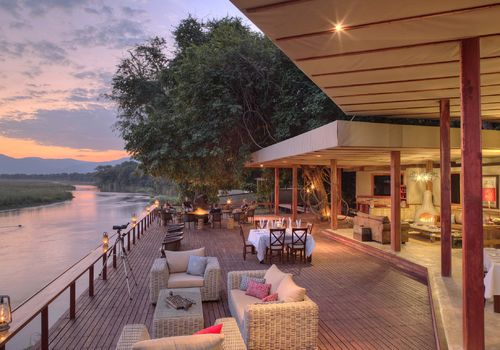 Green Safaris - Sausage Tree Camp
